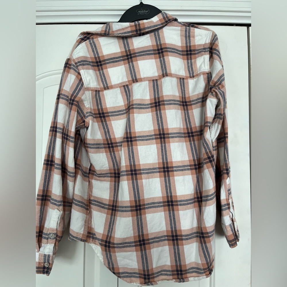 Pink Target Flannel - Picture 3 of 3